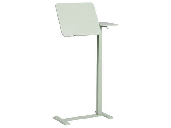 Adjustable Laptop Stand 70 x 40 cm Light Green SCHOLA